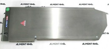 Protección transmisiones 6mm Toyota KDJ 120